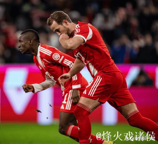 2-2！17岁新星闪耀，凯恩临危救主，87分钟绝平